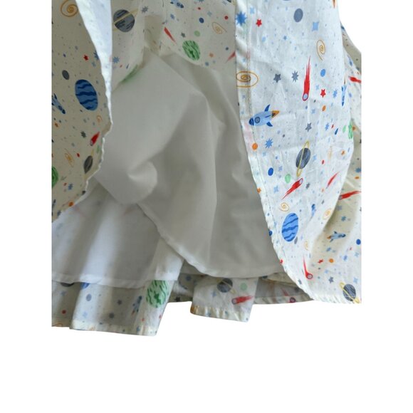 MAGNOLIA PLACE Solar System Outer Space A Line Skirt Size XXL - Picture 6 of 12